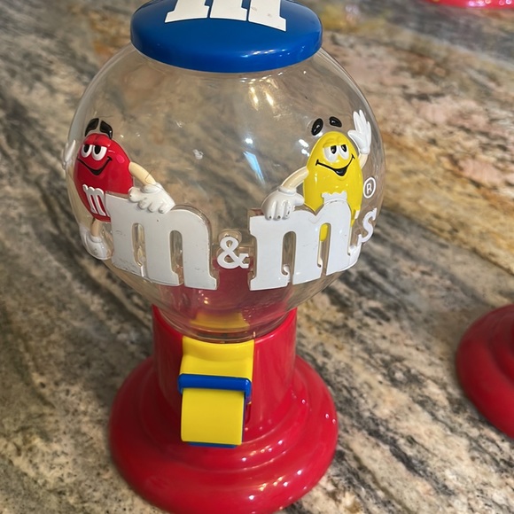 M&M’s collection candy dispensers - Picture 2 of 4